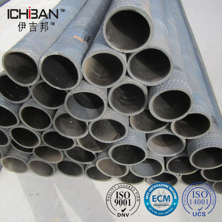 ICHIBAN-6Inch-Large-Diameter-Agricultural-Suction Draining-Water-Hose-High-Efficiency